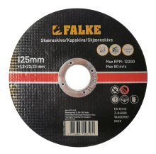 Falke skæreskive Ø125 mm til metal